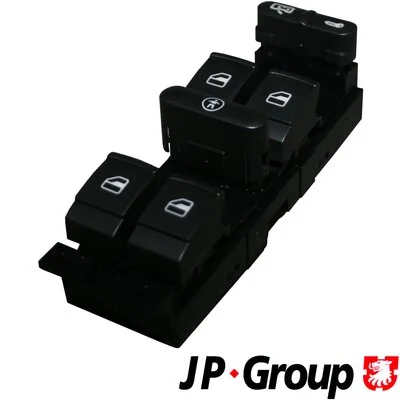 Switch, window regulator